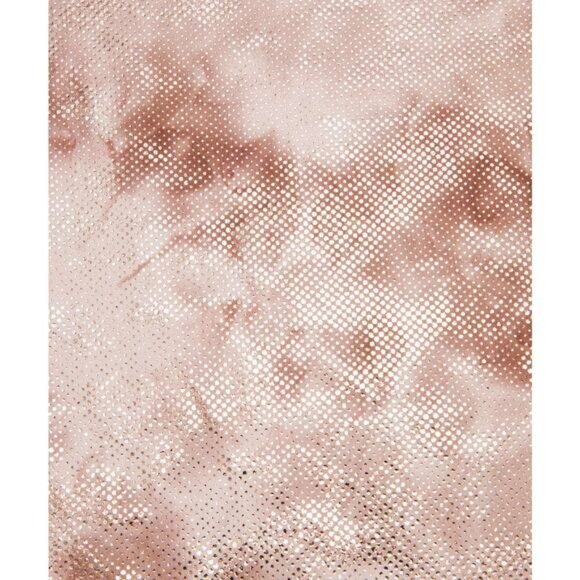 Lululemon Align High-Rise Pant 25" Shine In Diamond Dye Misty Shell Cacao Size 4 - Picture 3 of 8